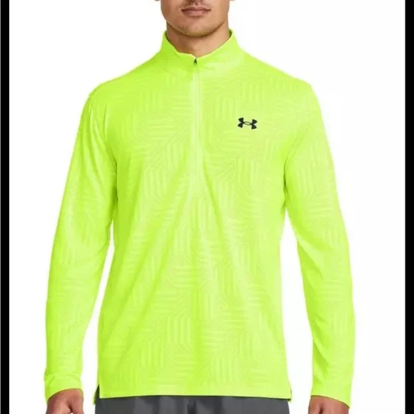 ***NEW***Under Armour Women's Neon Yellow Long Sleeve Tee - Picture 7 of 11